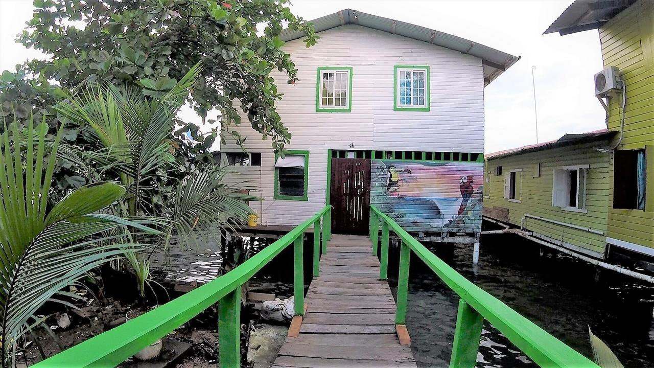 Hostal Green Coast Carenero Island Zewnętrze zdjęcie