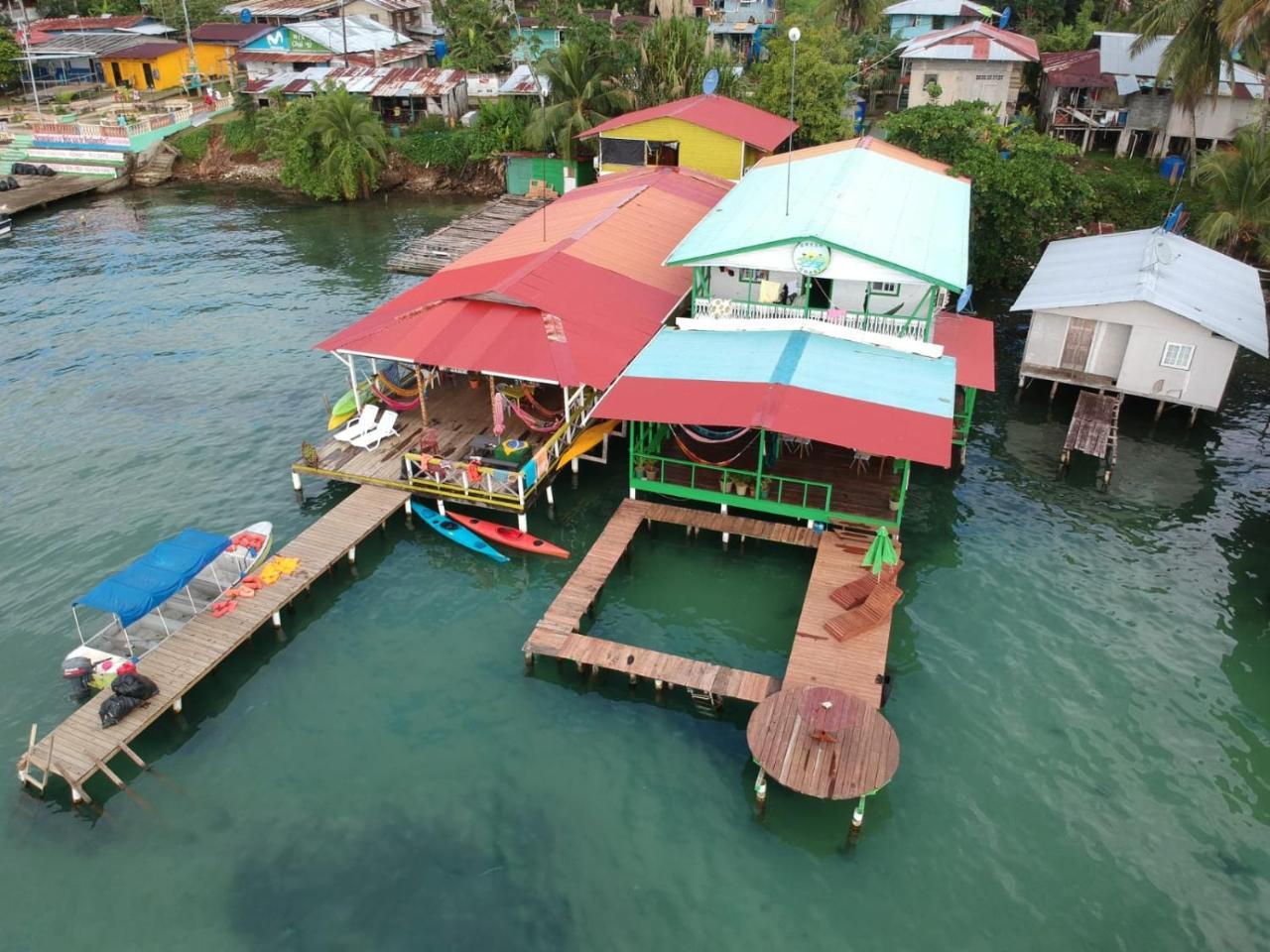 Hostal Green Coast Carenero Island Zewnętrze zdjęcie